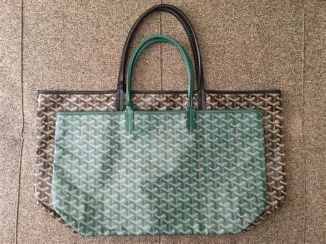 goyard pm st louis|goyard st louis gm size.